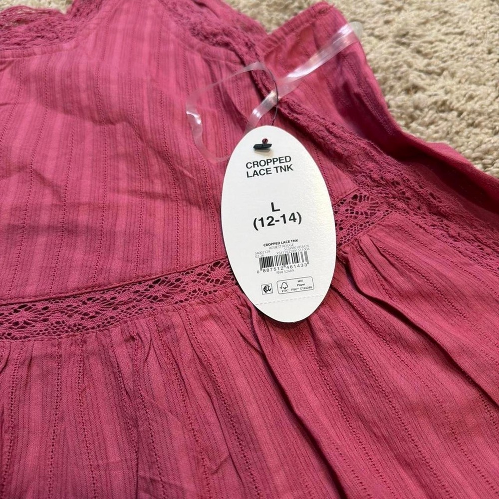 Pink crop top - Picture 3 of 5